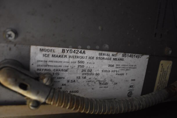 Manitowoc BY0424A Series 420 Metal Commercial Ice Head. 115 Volts, 1 Phase. 22.5x24x25 - Image 5 of 5