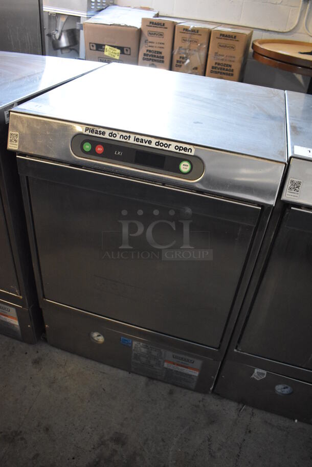 Hobart LXIH Stainless Steel Commercial Undercounter Hi Temp High Temperature Dishwasher. 120/208-240 Volts, 1 Phase. 24x26x34 - Image 3 of 6