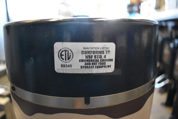 2 Fetco Black Poly Coffee Satellite Dispensers. 10x12x26. 2 Times Your Bid! - Image 4 of 5