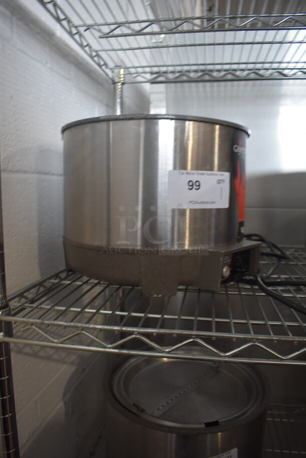 Vollrath HS-11 Stainless Steel Electric Powered Food Warmer With Lid. 120V Tested And Working - Image 2 of 5
