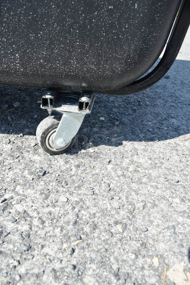 BRAND NEW SCRATCH AND DENT! Lavex Black Poly Tilt Truck.  - Image 5 of 7