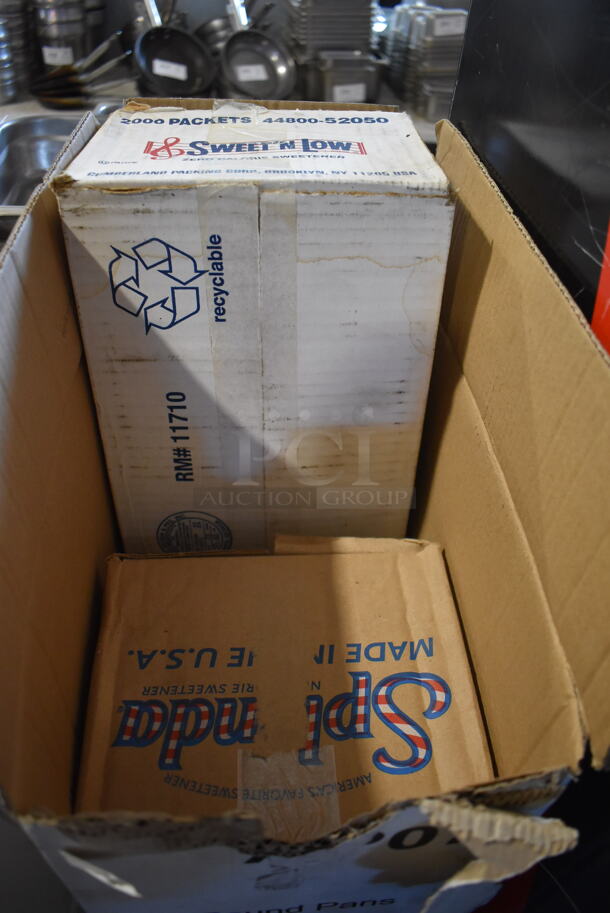 ALL ONE MONEY! Lot of Various Items Under Table Including Poly Silverware Bins, Painting Supplies and Plastic Lids - Image 12 of 12