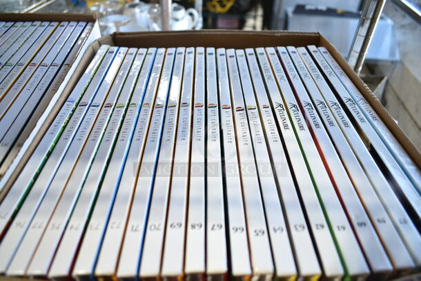 69 Art Culinaire Cookbooks. 69 Times Your Bid! - Image 3 of 8