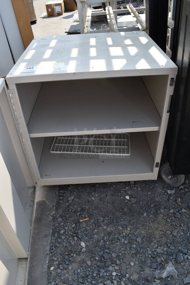 2 Tier Storage Cabinet - Image 4 of 4