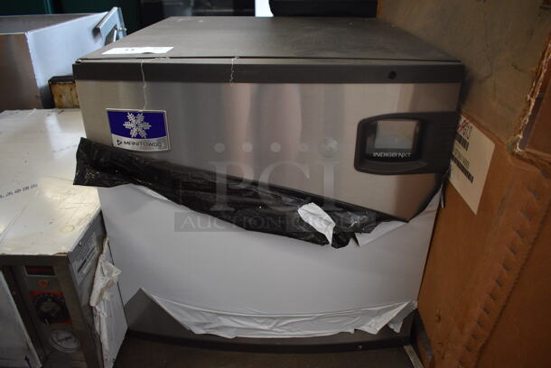 BRAND NEW! 2018 Manitowoc Model IYT0620A-161 Stainless Steel Commercial Ice Machine Head. 115 Volts, 1 Phase. 22x25x21.5