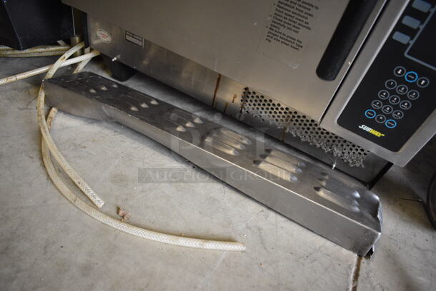 2011 Turbochef Model NGCD6 Stainless Steel Commercial Countertop Electric Powered Rapid Cook Oven. 208/240 Volts, 1 Phase. 26x27.5x23 - Image 6 of 7
