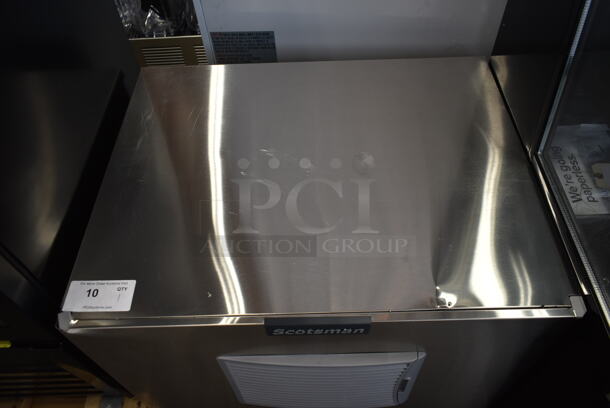 BRAND NEW SCRATCH AND DENT! 2023 Scotsman MC0330SW-1A Stainless Steel Commercial Ice Machine Head. 115 Volts, 1 Phase.  - Image 2 of 6