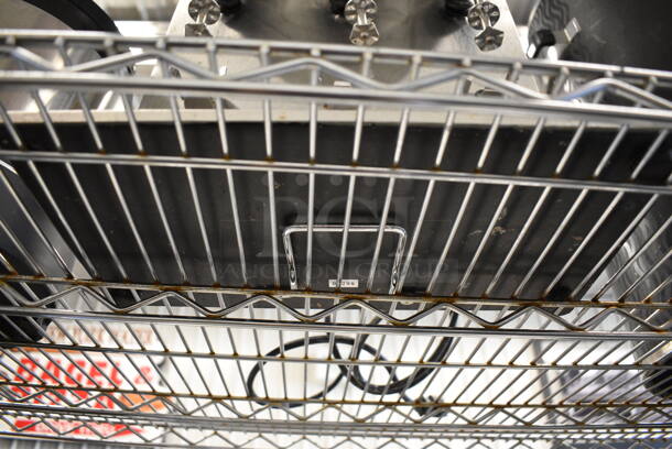 Waring Stainless Steel Commercial Countertop 3 Head Milkshake Drink Mixer. 14.5x8x20. Tested and Does Not Power On - Image 5 of 5