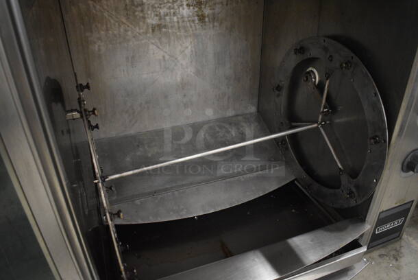 Hobart HR7 Stainless Steel Commercial Countertop 7 Spit Rotisserie Oven. Does Not Have Spits. 208 Volts, 1/3 Phase. 40x30x39 - Image 2 of 7