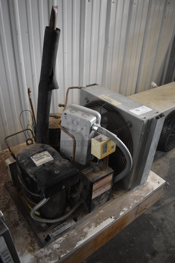 Copeland Model RS70C1-TFC-101 Commercial Compressor. 208/230 Volts, 3 Phase. 24x20x30 - Image 2 of 5