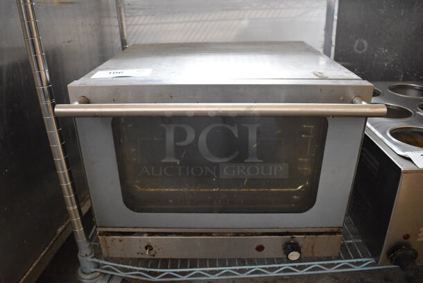 Stainless Steel Commercial Countertop Electric Powered Convection Oven. 115 Volts, 1 Phase. 19x20x15. Tested and Working! - Image 1 of 5