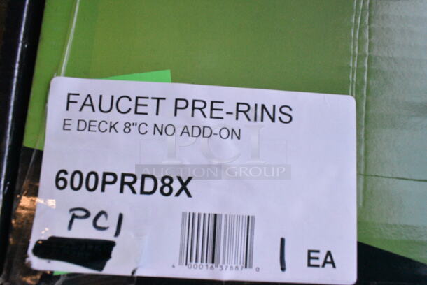 BRAND NEW SCRATCH AND DENT! 600PRD8X Regency 1.15 GPM Deck-Mounted Pre-Rinse Faucet with 8" Centers - Image 2 of 6