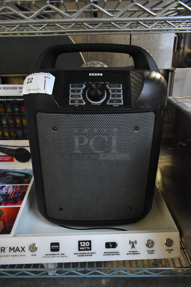 Ion Speaker on Display. - Image 3 of 5