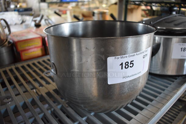 Metal Mixing Bowl. 10x10x8.5 - Image 2 of 3