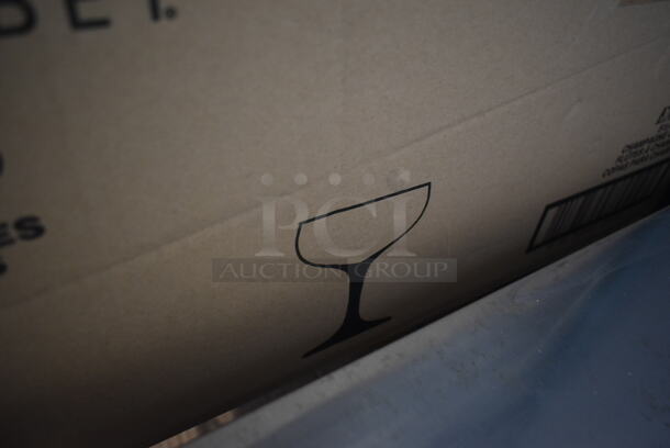 2 Boxes OF BRAND NEW Libbey 3773 Embassy 5.5 oz Champagne Flute Glasses. 2 Times Your Bid! - Image 4 of 5