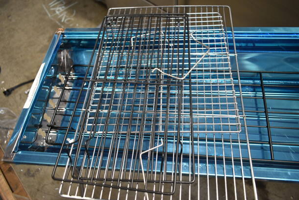 BRAND NEW SCRATCH AND DENT! Metal Portable Folding Charcoal BBQ Grill - Image 7 of 10