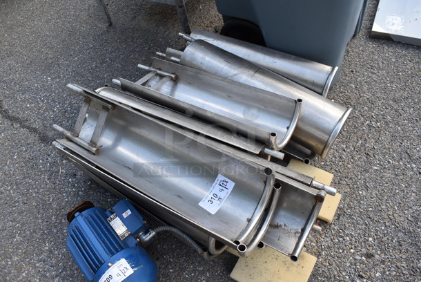 ALL ONE MONEY! Lot of Various Metal Corner Guards. Includes 7x27x6 - Image 2 of 3