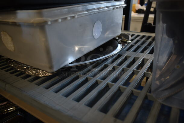 ALL ONE MONEY! Tier Lot of Various Items Including Silverware, Ceramic Soup Crocks and Bar Mat. - Image 5 of 5