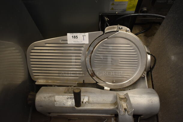 Hobart 1712 Stainless Steel Commercial Countertop Automatic Meat Slicer. 115 Volts, 1 Phase. Tested and Working! - Image 2 of 5