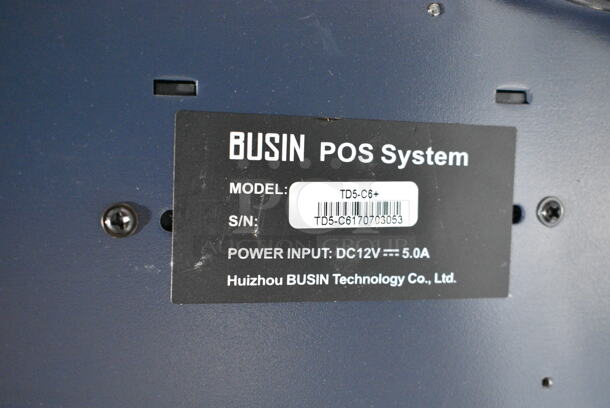 2 National Retail Solutions TD5-C6 POS Monitor. 2 Times Your Bid!  - Image 6 of 6