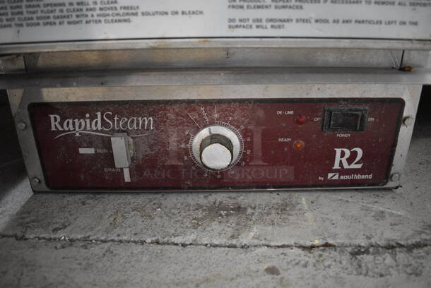 Southbend Model R2 RapidSteam Stainless Steel Commercial Single Deck Steam Cabinet. 208 Volts. 16x25x21 - Image 2 of 5