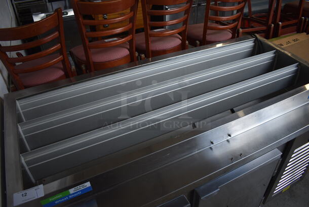 Kairak Model KBP-70 Stainless Steel Commercial Prep Table on Commercial Casters. 208 Volts, 1 Phase. 70x32x40 - Image 3 of 7