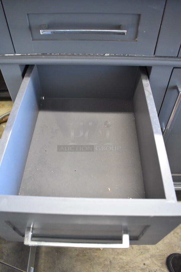 2021 OVE Decors Sink Vanity w/ Stone Patterned Countertop, 5 Drawers and 1 Door.  - Image 6 of 7