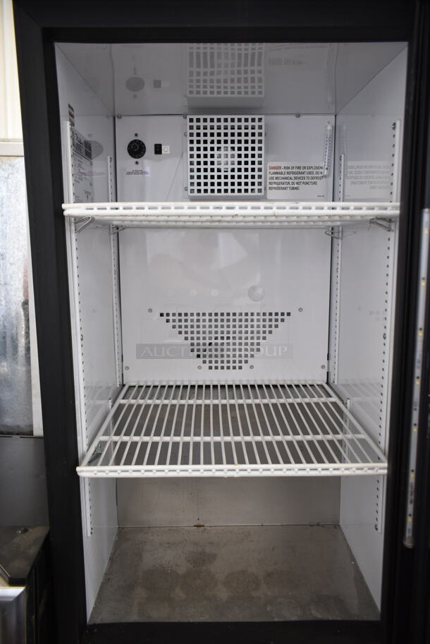 2017 True GDM-06-HC Metal Commercial Mini Cooler Merchandiser w/ Poly Racks. 115 Volts, 1 Phase. Tested and Working! - Image 2 of 3