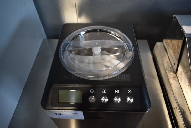 BRAND NEW SCRATCH AND DENT! Whynter ICM-201SB 2.1 Quart Countertop Automatic Ice Cream Maker. 110-120 Volts, 1 Phase. Tested and Working! - Image 3 of 7