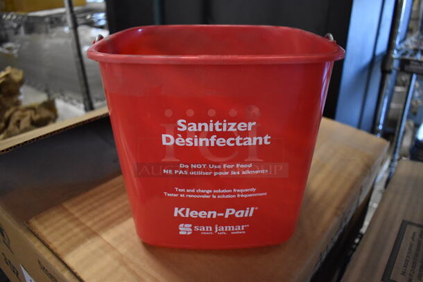 ALL ONE MONEY! Tier Lot of Various Items Including Poly Trays, Bowls and Buckets - Image 12 of 12