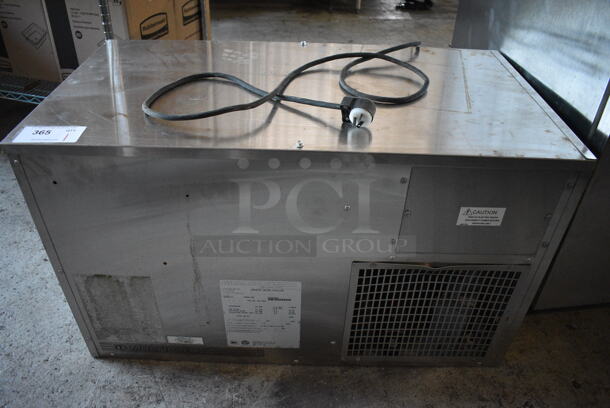 Multiplex Model SC340-04 Stainless Steel Commercial Remote Water Chiller. 230 Volts, 1 Phase. 36.5x19.5x21.5