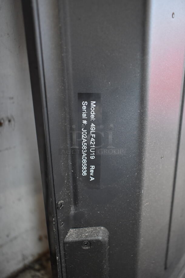 Toshiba 49LF421U19 49" Television. Buyer Must Pick Up - We Will Not Ship This Item. Tested and Working! - Image 9 of 9