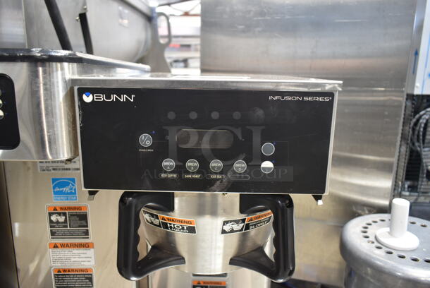 2019 Bunn IC3-DBC Stainless Steel Commercial Countertop Iced Tea Machine w/ Metal Brew Basket. 120/208 Volts, 1 Phase.  - Image 2 of 4