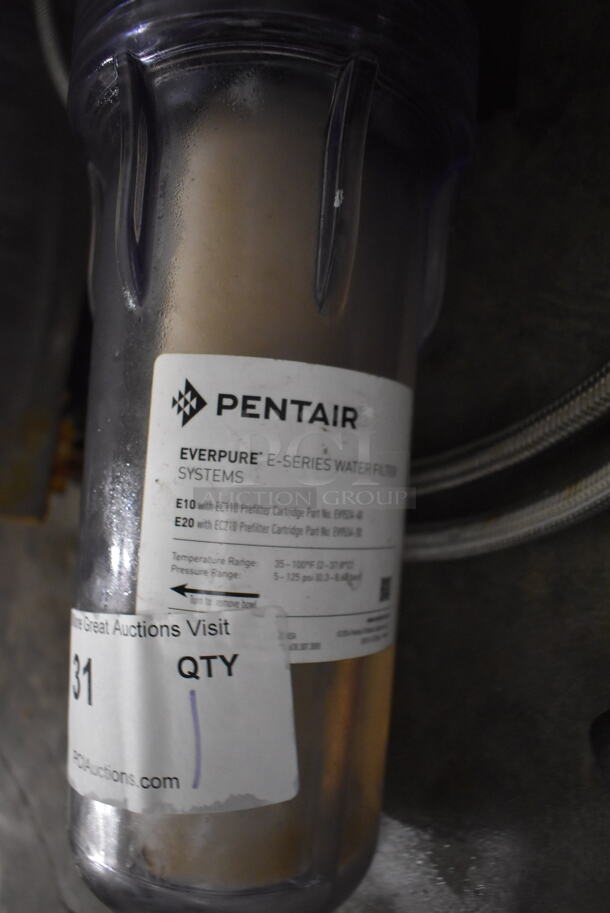 Pentair Everpure E Series Water Filter. 6x6x13  - Image 4 of 4