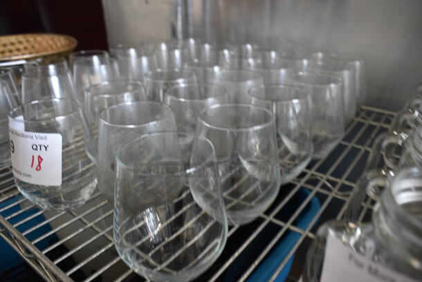 14 Beverage Glasses. 3x3x4.5. 14 Times Your Bid! - Image 2 of 2