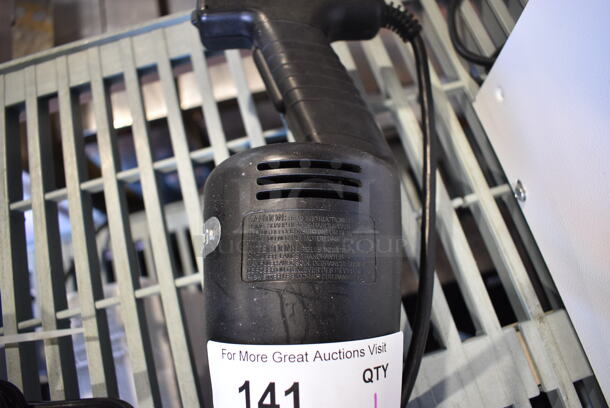 Waring Model WSB40 Stainless Steel Commercial Immersion Blender. 120 Volts, 1 Phase. 4x4x20.5. Tested and Working! - Image 3 of 5