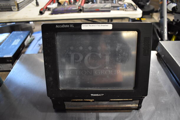 TransAct MOD 9800 AccuDate XL POS Monitor. 12x10x10