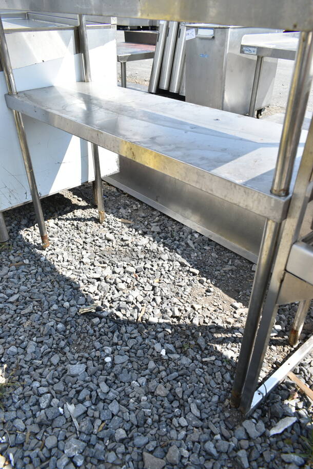 Regency 600DOS1236 Stainless Steel 2 Tier Over Shelf.  - Image 2 of 4