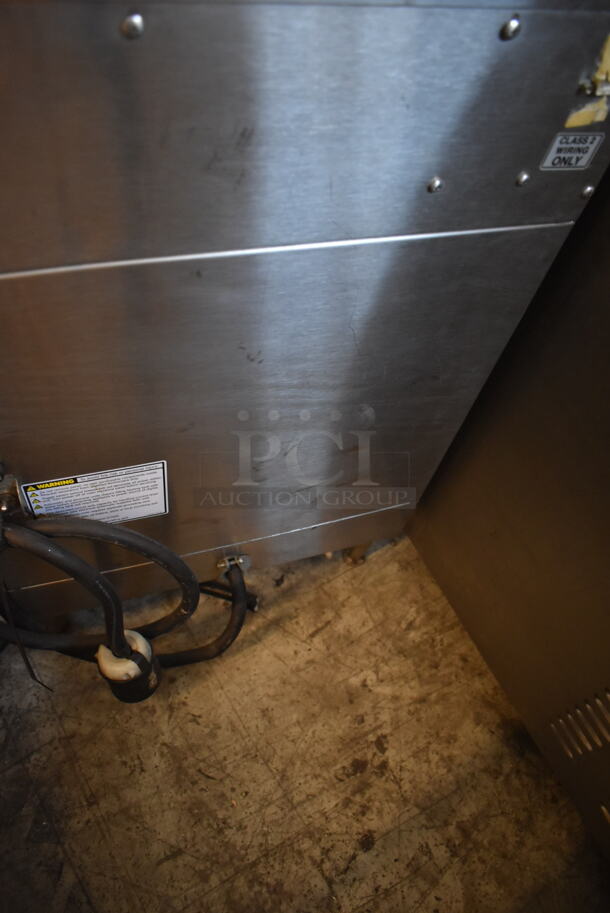 Curtis Gemini GFM-612ILD-10 Stainless Steel Commercial Countertop Coffee Machine w/ Hot Water Dispenser, 2 Metal Brew Baskets and 1 Satellite Dispenser. 220 Volts. - Image 8 of 8