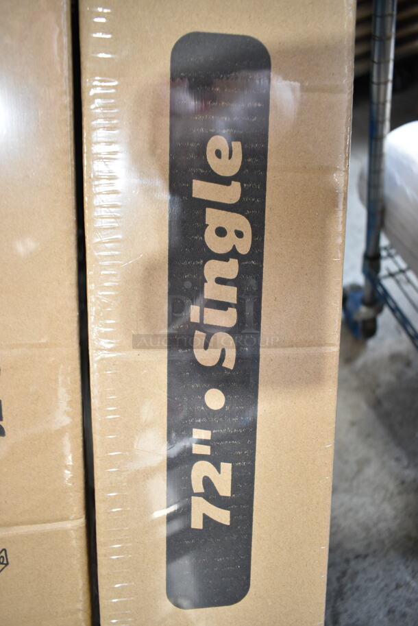 2 BRAND NEW IN BOX! ServIt 423SWI72 Stainless Steel Commercial 72" High Wattage Strip Warmer with Adjustable Infinite Controls. 120 Volts, 1 Phase. 2 Times Your Bid! - Image 3 of 5