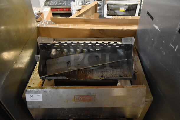 2018 Nieco JF63-2G Stainless Steel Commercial Countertop Natural Gas Powered BroilVection Conveyor Charbroiled Burger Grill. - Image 2 of 7