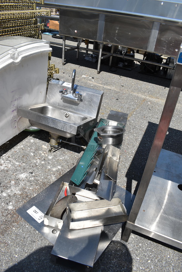 ALL ONE MONEY! Lot of Metal Bins AND MORE!  - Image 3 of 3