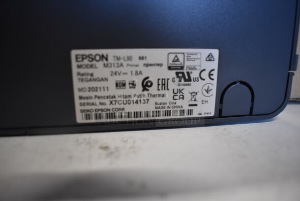 5 BRAND NEW IN BOX! Epson M313A Receipt Printer. 6x8x6. 5 Times Your Bid! - Image 4 of 6