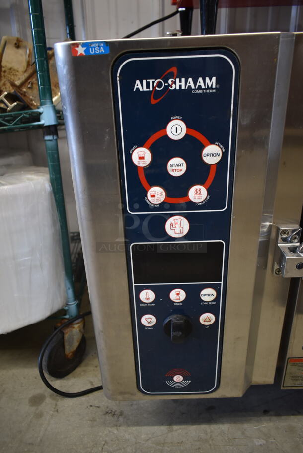 Alto Shaam 6.10 ML Stainless Steel Commercial Electric Powered Combi Convection Oven w/ View Through Door and Metal Oven Racks. 208-240 Volts, 3 Phase. - Image 3 of 6