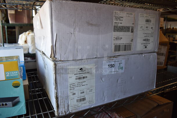 2 BRAND NEW IN BOX! Vasario Cash Drawers. 16.5x16.5x4. 2 Times Your Bid! - Image 12 of 12