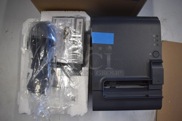 5 BRAND NEW IN BOX! Epson M313A Receipt Printer. 6x8x6. 5 Times Your Bid! - Image 5 of 6
