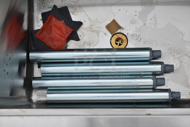 BRAND NEW SCRATCH AND DENT! Regency 600IB1824 Stainless Steel Commercial 18" x 24" Underbar Ice Bin - 77 lb. - Image 6 of 7