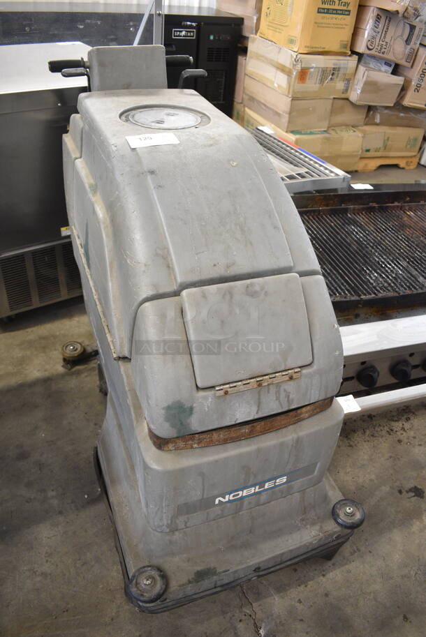 Nobles Tennant SS2001 Metal commercial Floor Cleaning Machine. Tested and Does Not Power On - Image 1 of 8