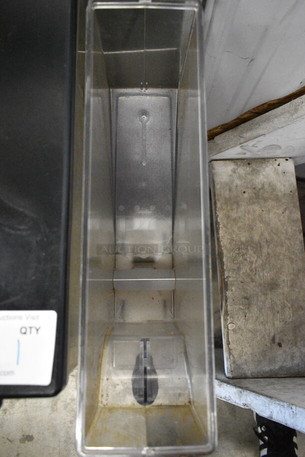 Bunn MHG Stainless Steel Commercial Countertop 2 Hopper Coffee Bean Grinder. 120 Volts, 1 Phase. Tested and Working! - Image 8 of 9