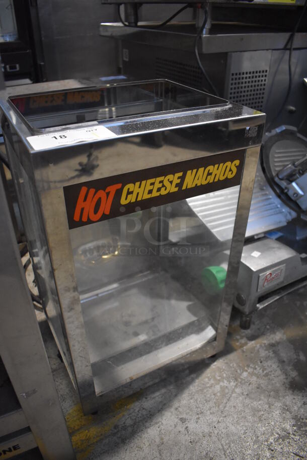 Server Metal Countertop Nacho Display Case Merchandiser. 14x13x23 - Image 2 of 5